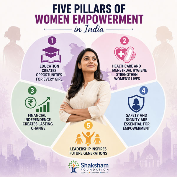 Five-Pillars-of-Women-Empowerment-in-India.