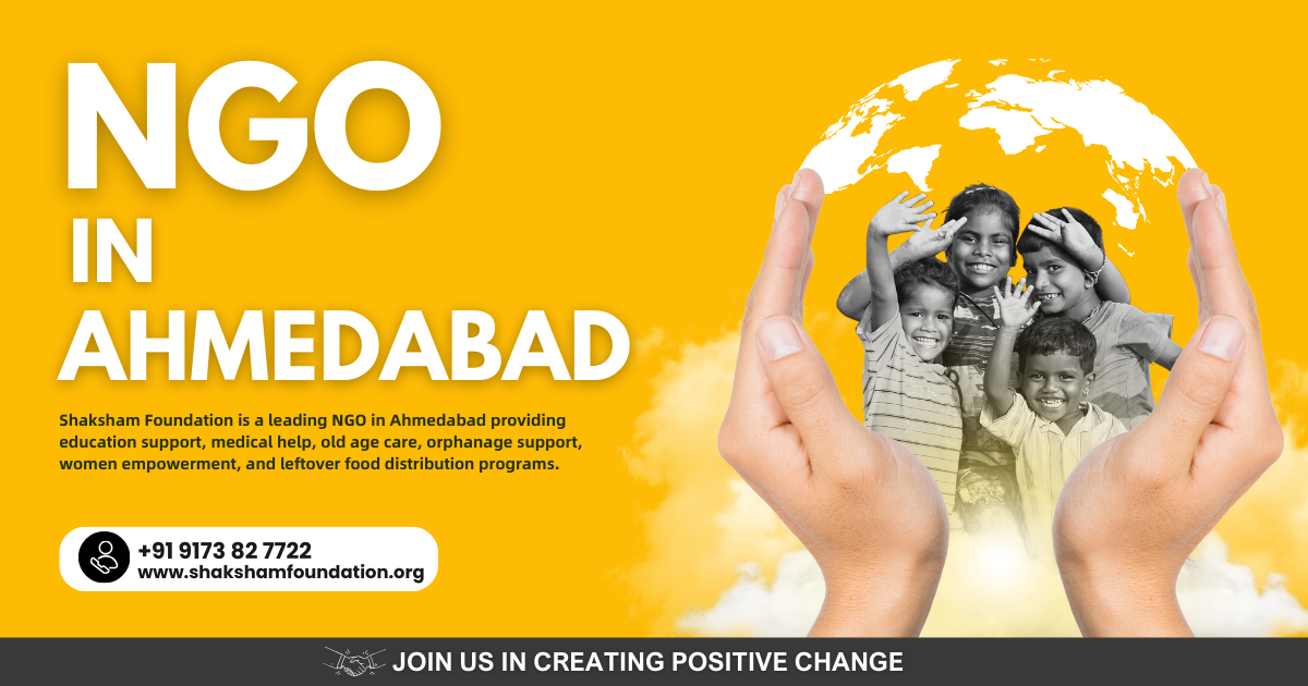 NGO in Ahmedabad