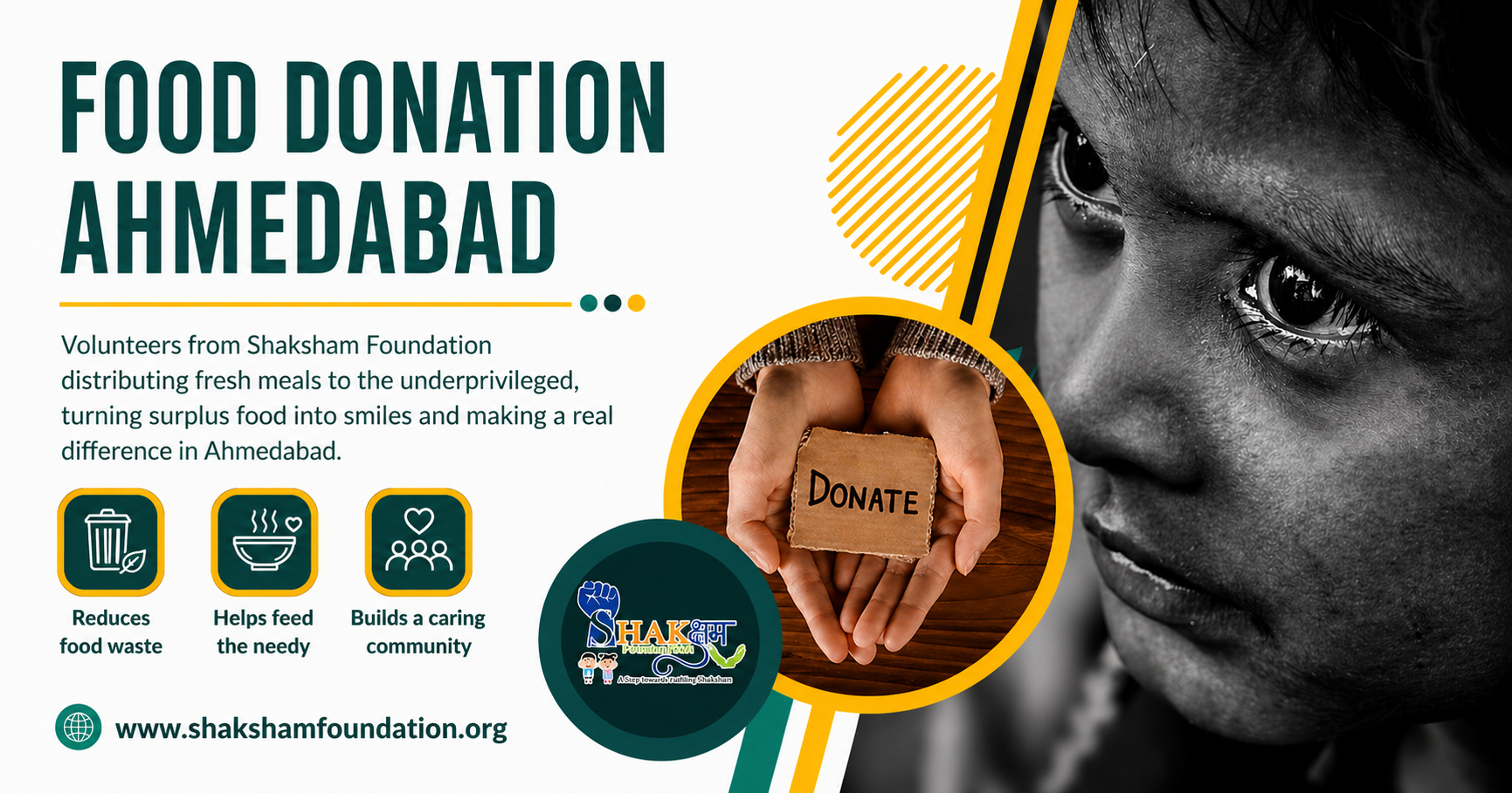Food Donation in Ahmedabad