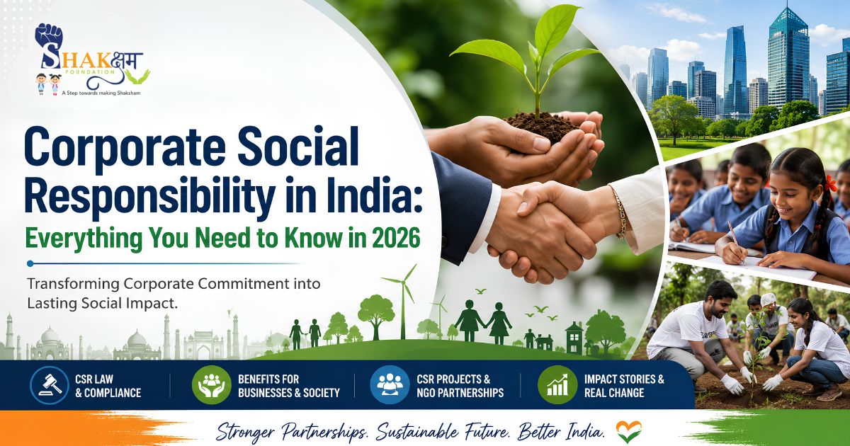 Corporate Social Responsibility in India