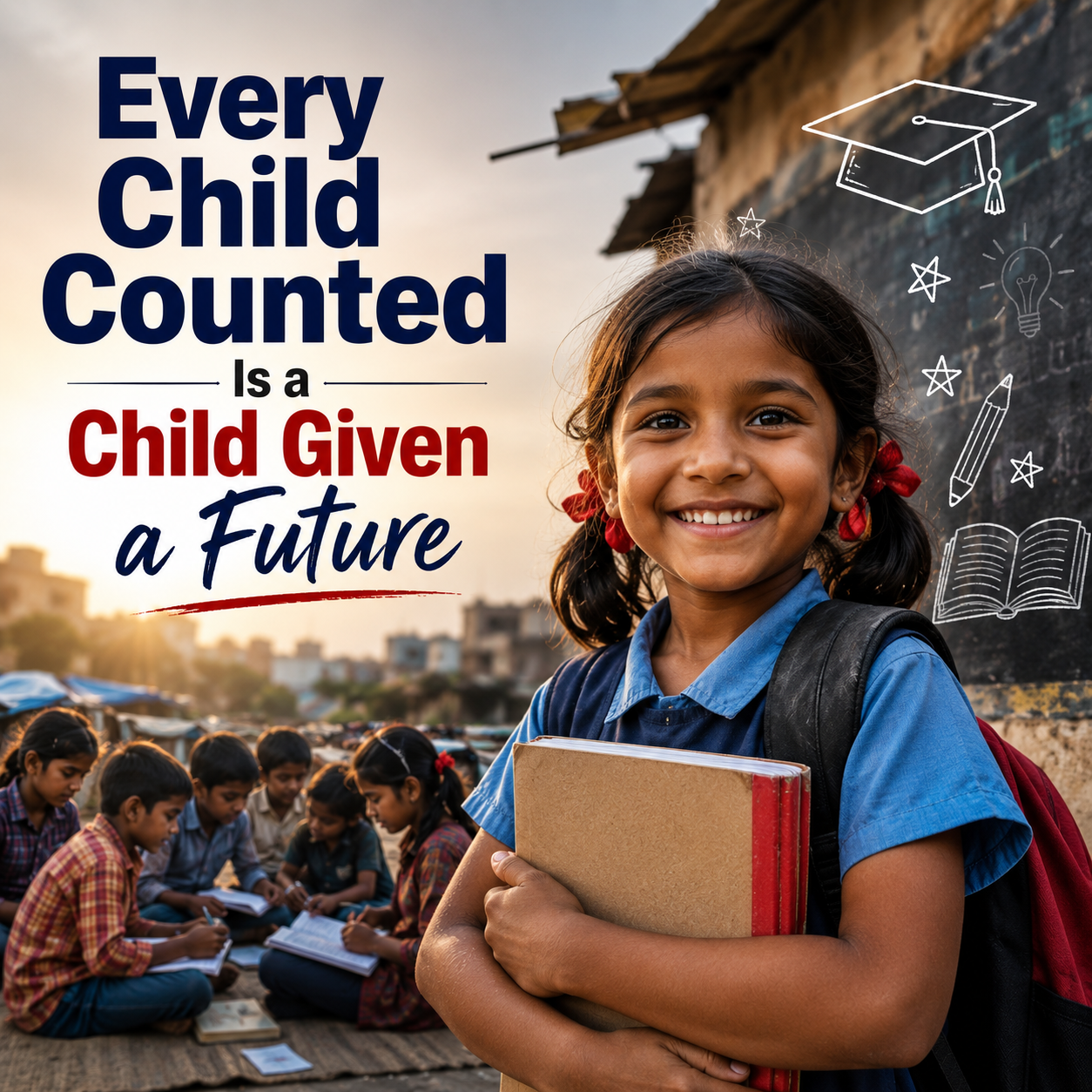 Every Child Counted Is a Child Given a Future
