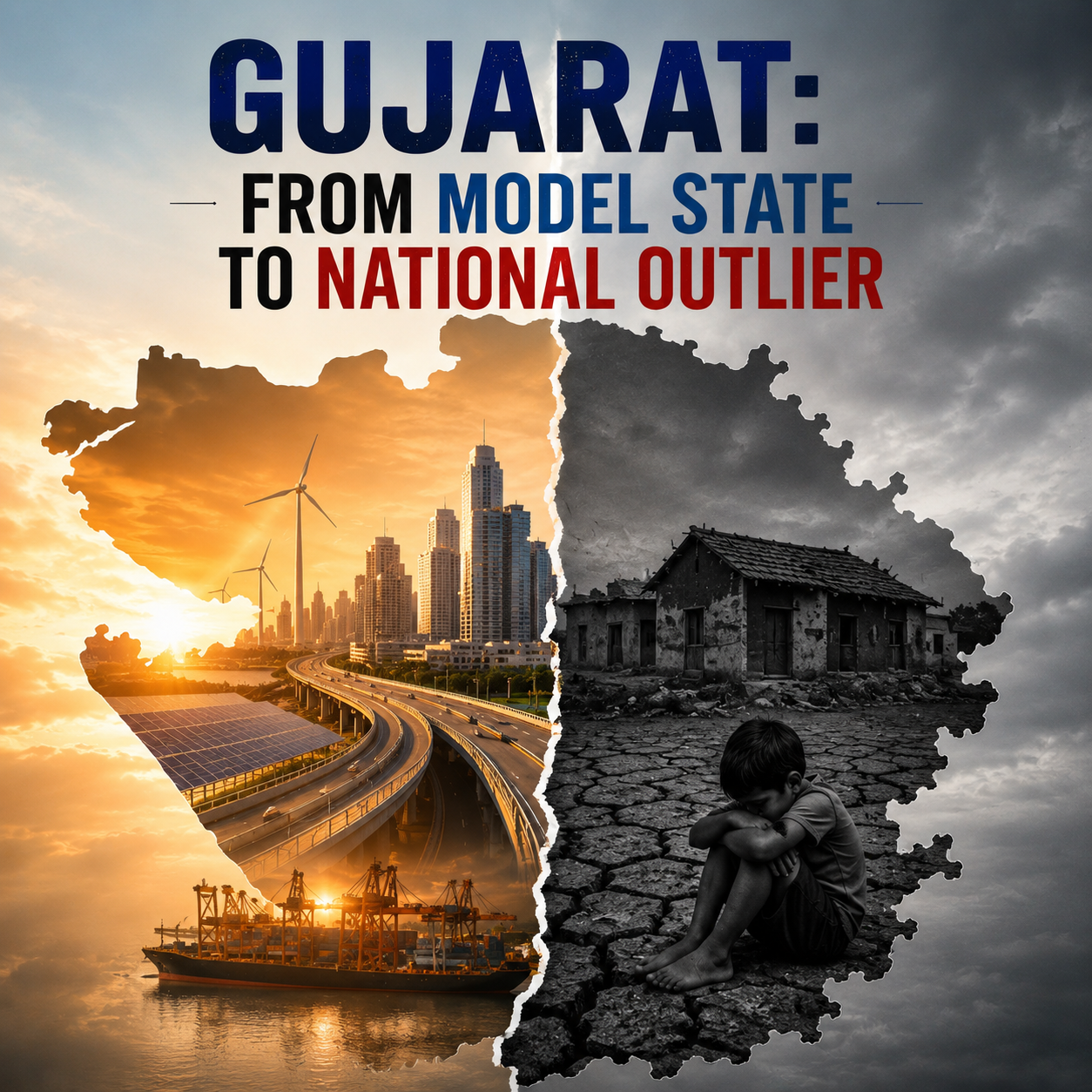 Gujarat From Model State to National Outlier