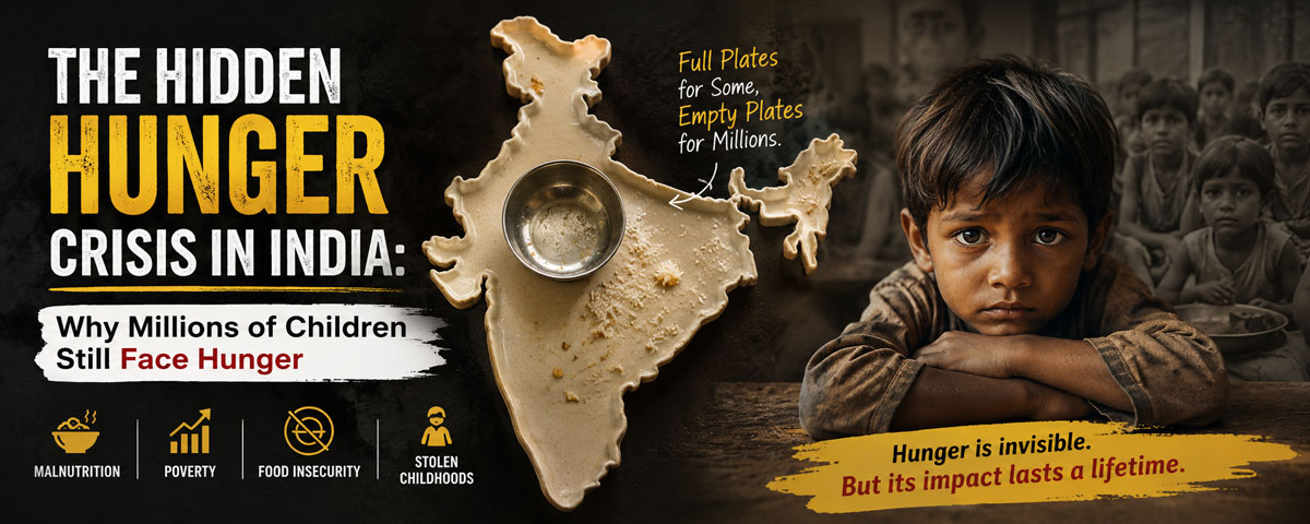 The Hidden Hunger Crisis in India Why Millions of Children Still Face Hunger
