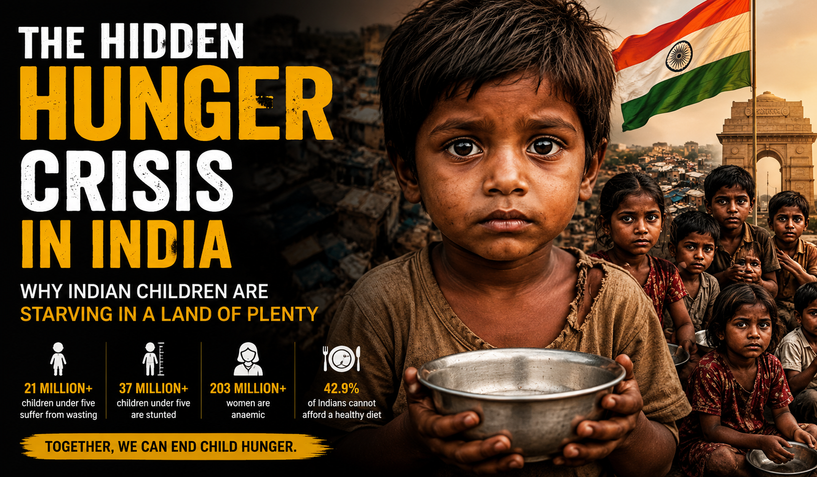 The Hidden Hunger Crisis in India