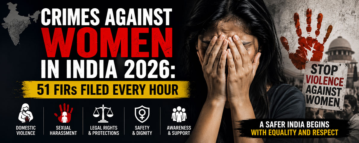 Crimes-Against-Women-in-India-2026-51-FIRs-Filed-Every-Hour