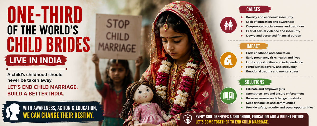 One-Third-of-the-Worlds-Child-Brides-Live-in-India-Causes-Impact-And-Solutions