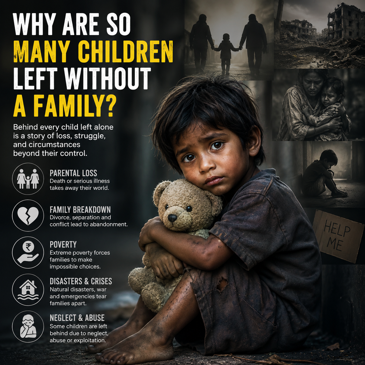 Why Are So Many Children Left Without a Family
