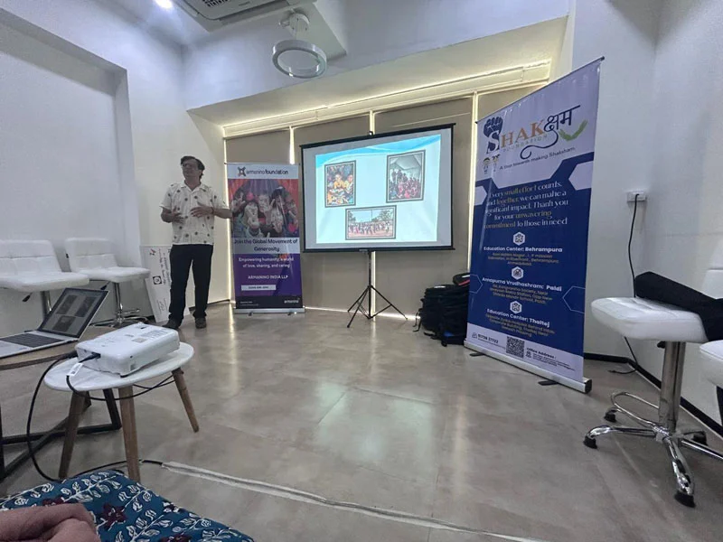 CSR donation NGO in Ahmedabad – Shaksham Foundation corporate event