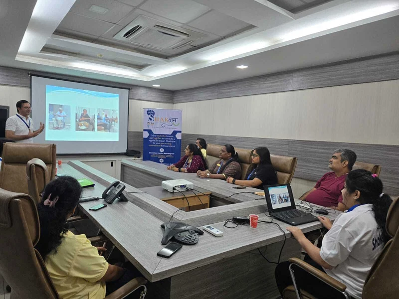 CSR donation NGO in Ahmedabad – Shaksham Foundation corporate event