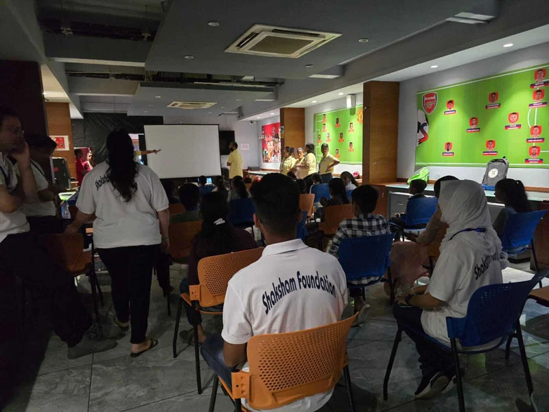 CSR donation NGO in Ahmedabad – Shaksham Foundation corporate event