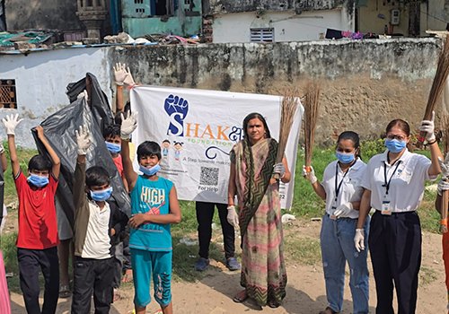 CSR donation for Environmental NGO Ahmedabad
