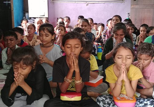 CSR donation for orphanage children Ahmedabad