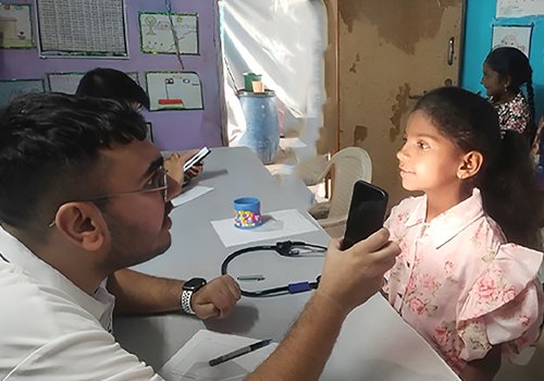CSR healthcare donation NGO Ahmedabad