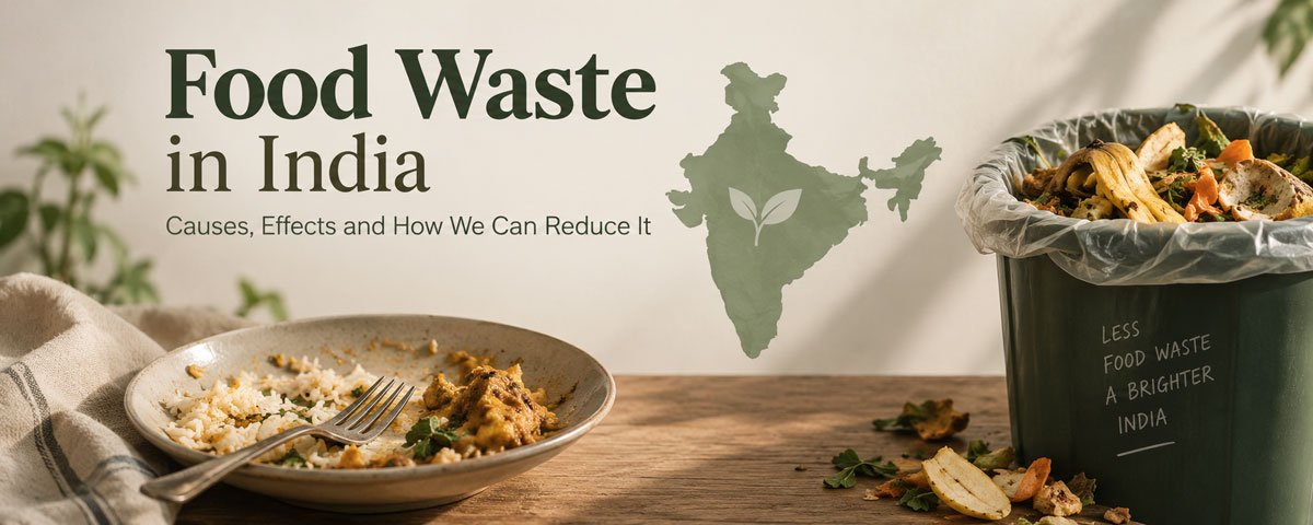 Food Waste in India: Causes, Effects and How We Can Reduce It