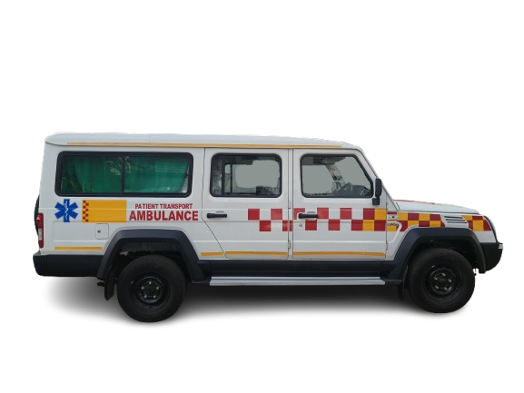 ambulance service ahmedabad